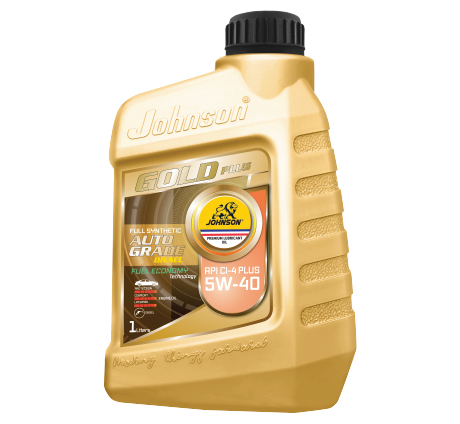 Diesel Auto Grade Gold Plus 1Ltr 5W-40